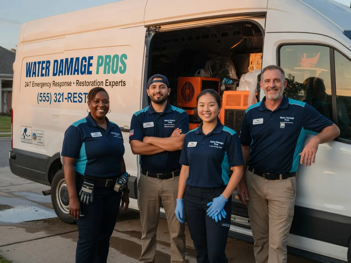 Water Damage Restoration company in Nelson, CA